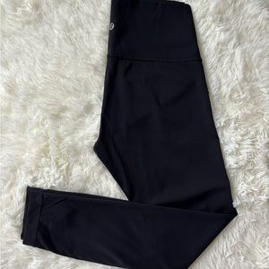 Wunder Under High-Rise Tight 25". Black- Size 6